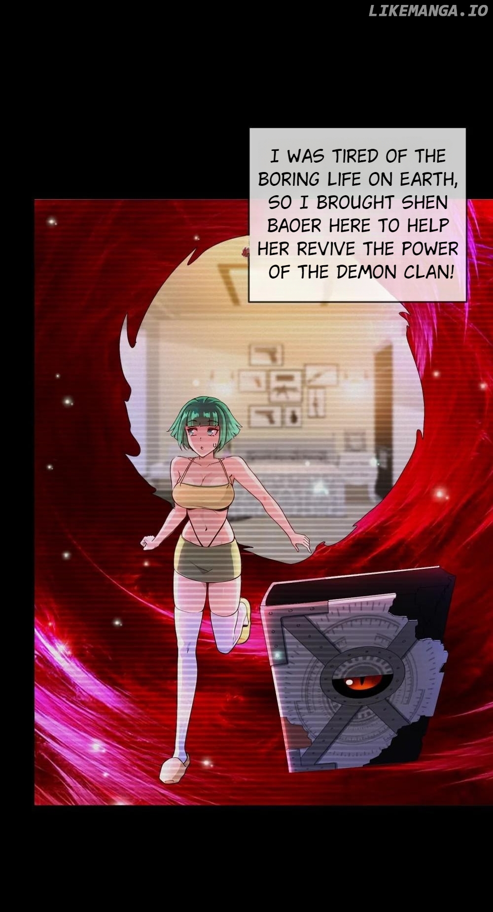 My Furry Harem Is After Me Chapter 183 - page 21